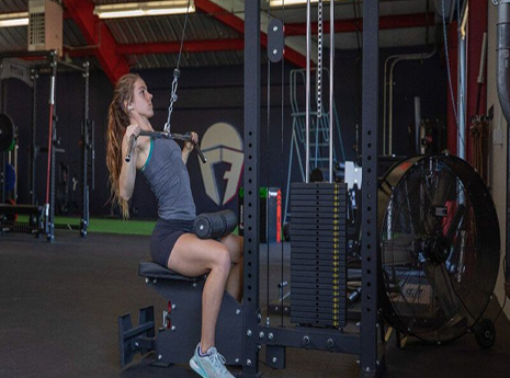 Best lat pulldown online machine